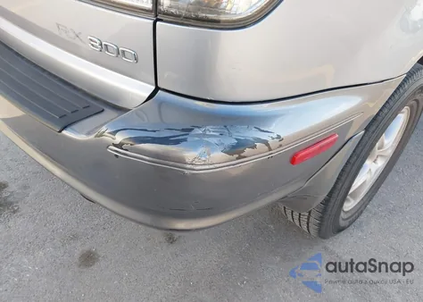 2001 Lexus Rx 300 z USA, uszkodzony, nr VIN JTJGF10U810093242